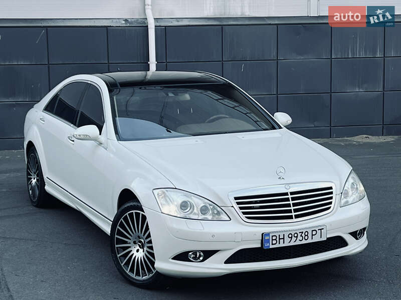 Седан Mercedes-Benz S-Class 2008 в Одесі