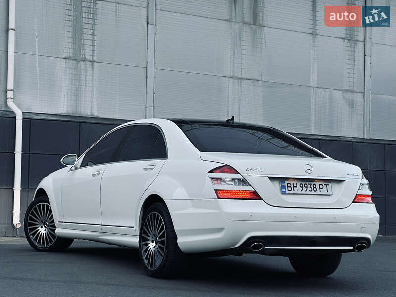 Седан Mercedes-Benz S-Class 2008 в Одесі
