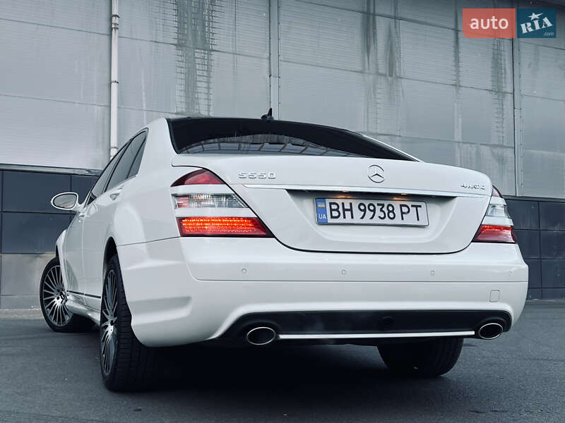 Седан Mercedes-Benz S-Class 2008 в Одесі