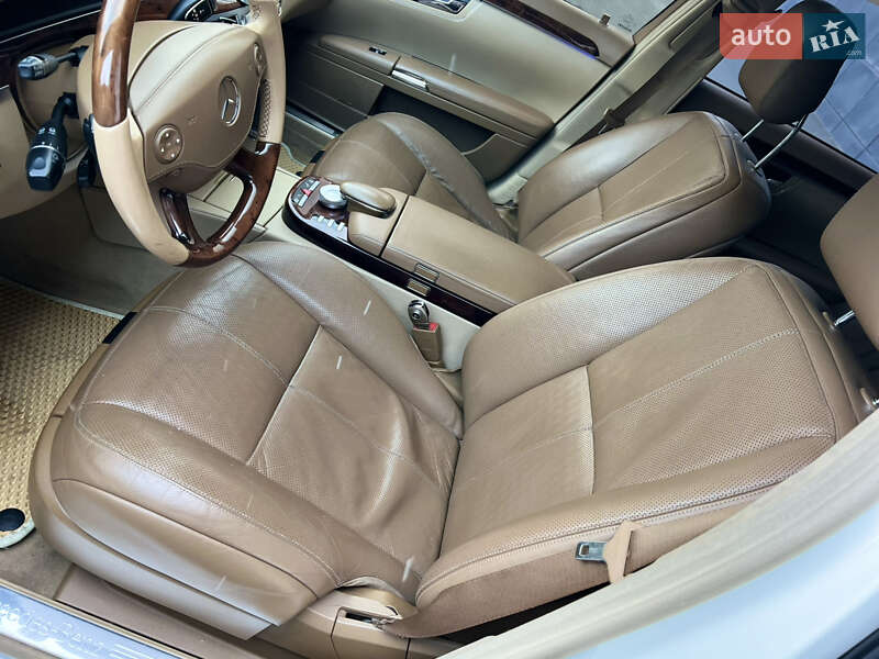 Седан Mercedes-Benz S-Class 2008 в Одесі