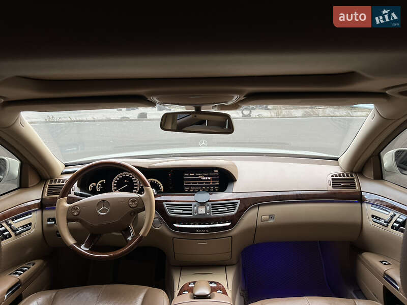 Седан Mercedes-Benz S-Class 2008 в Одесі