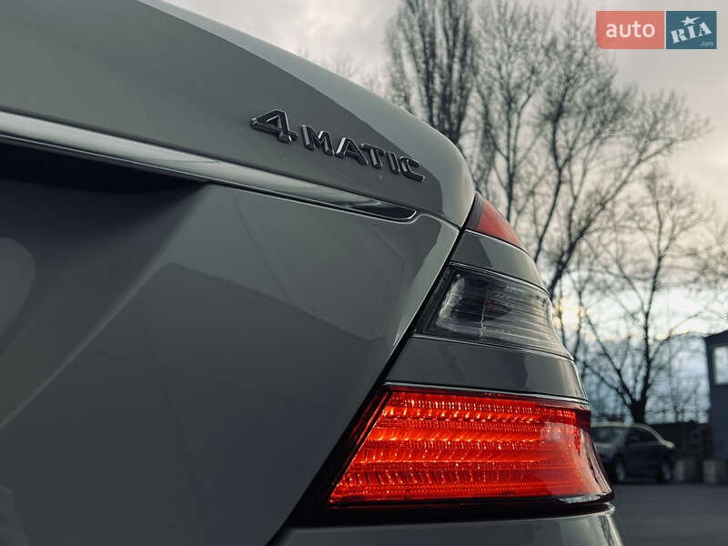 Седан Mercedes-Benz S-Class 2008 в Одесі