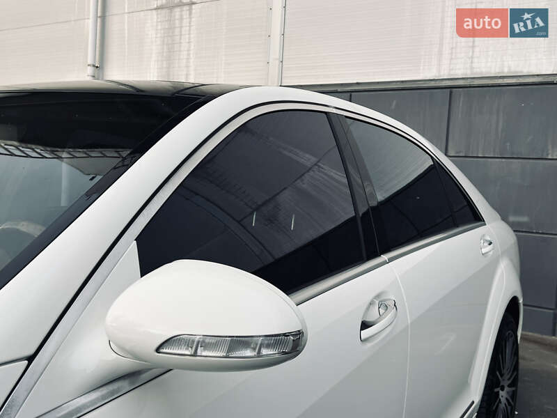 Седан Mercedes-Benz S-Class 2008 в Одесі