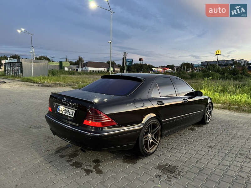 Седан Mercedes-Benz S-Class 2001 в Києві