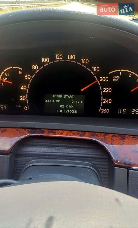 Седан Mercedes-Benz S-Class 2004 в Хоролі