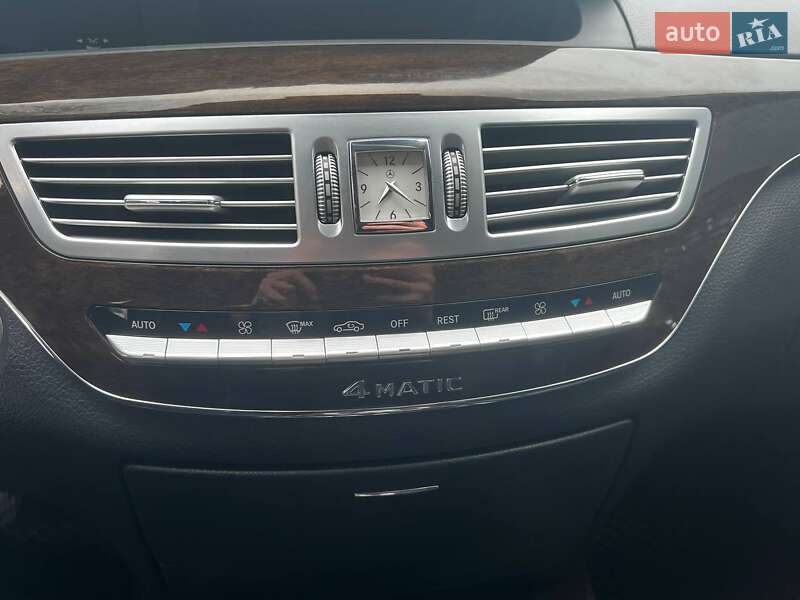 Седан Mercedes-Benz S-Class 2010 в Гадяче фото 27 Седан Mercedes-Benz S-Class 2010 в Гадяче