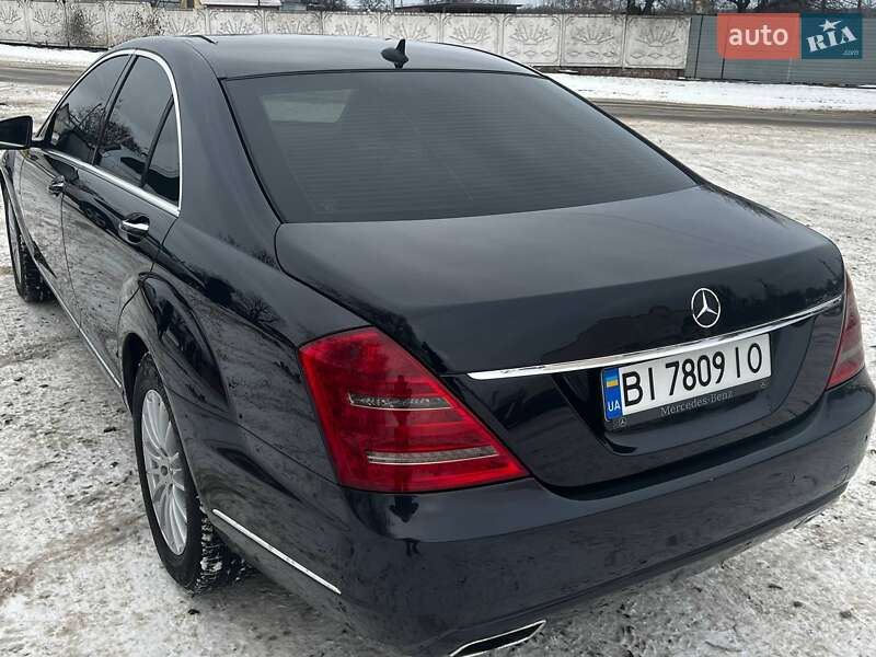 Седан Mercedes-Benz S-Class 2010 в Гадяче фото 4 Седан Mercedes-Benz S-Class 2010 в Гадяче
