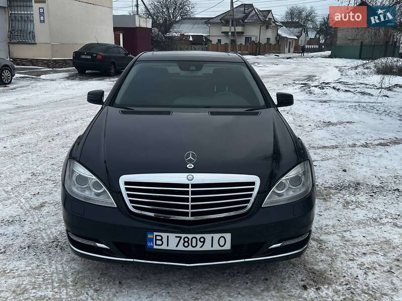 Седан Mercedes-Benz S-Class 2010 в Гадяче фото Седан Mercedes-Benz S-Class 2010 в Гадяче