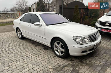 Седан Mercedes-Benz S-Class 2004 в Немирові