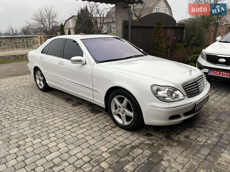 Mercedes-Benz S-Class 2004 Mercedes-Benz S-Class 2004