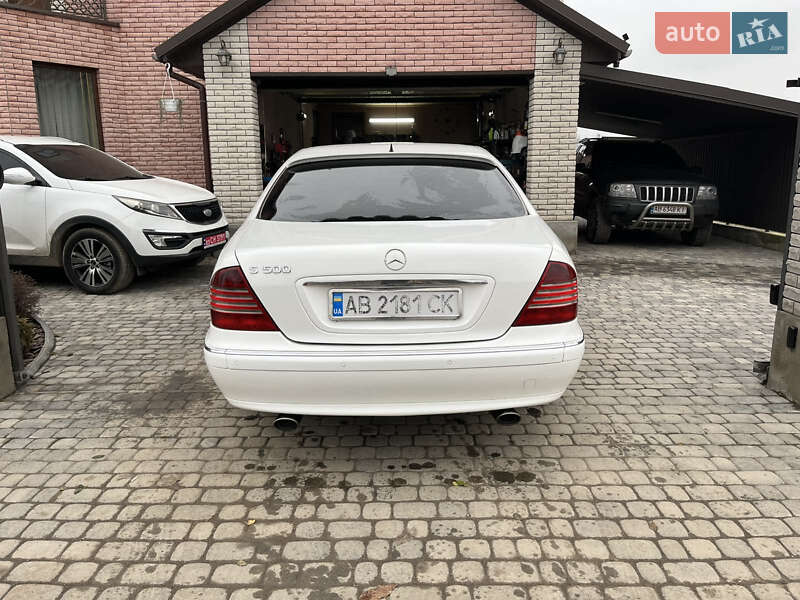 Седан Mercedes-Benz S-Class 2004 в Немирове