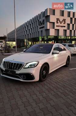 Седан Mercedes-Benz S-Class 2014 в Одессе