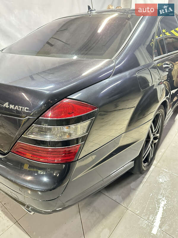 Седан Mercedes-Benz S-Class 2009 в Киеве