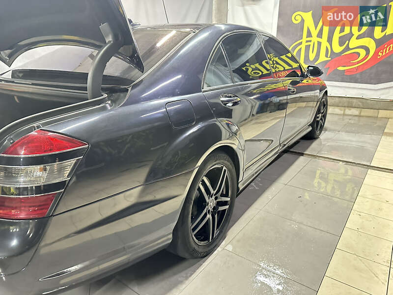 Седан Mercedes-Benz S-Class 2009 в Киеве