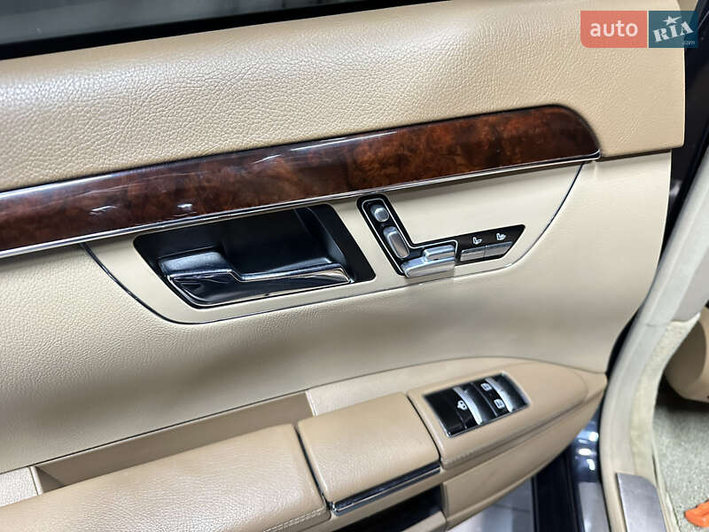 Седан Mercedes-Benz S-Class 2009 в Киеве