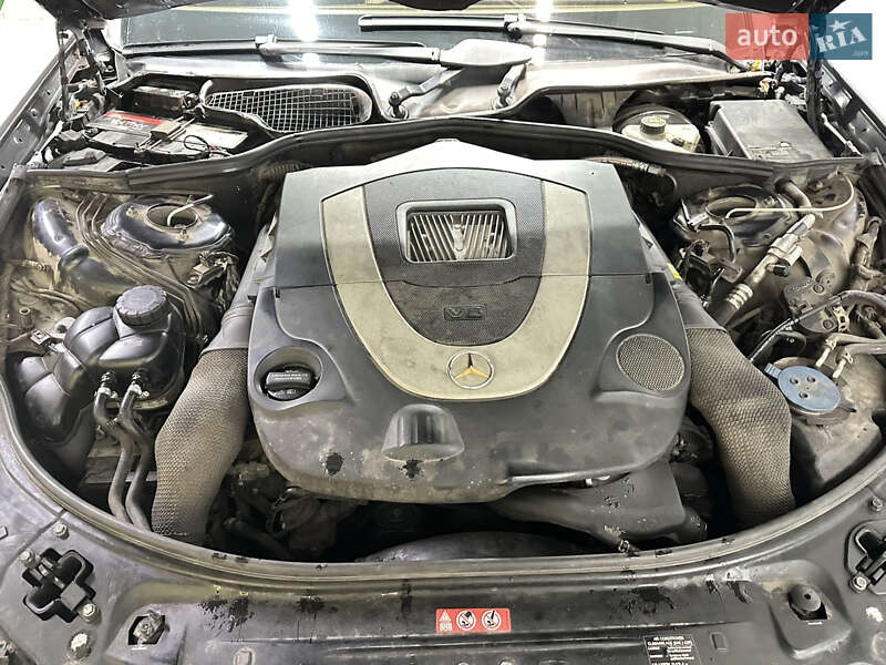 Седан Mercedes-Benz S-Class 2009 в Киеве