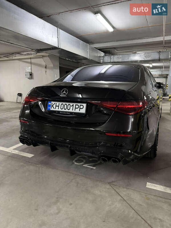 Седан Mercedes-Benz S-Class 2021 в Днепре