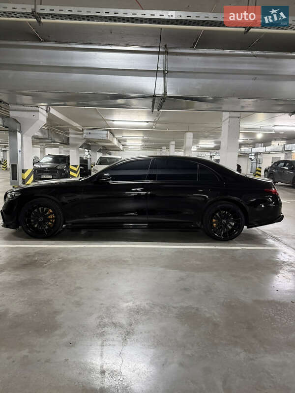 Седан Mercedes-Benz S-Class 2021 в Днепре