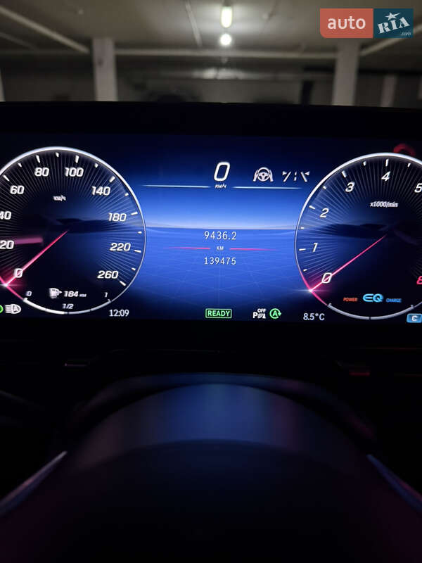 Седан Mercedes-Benz S-Class 2021 в Днепре