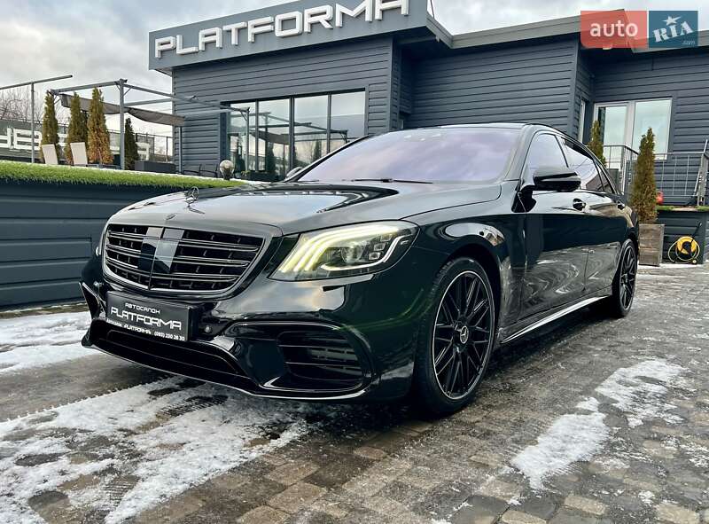 Седан Mercedes-Benz S-Class 2018 в Києві фото 4 Седан Mercedes-Benz S-Class 2018 в Києві