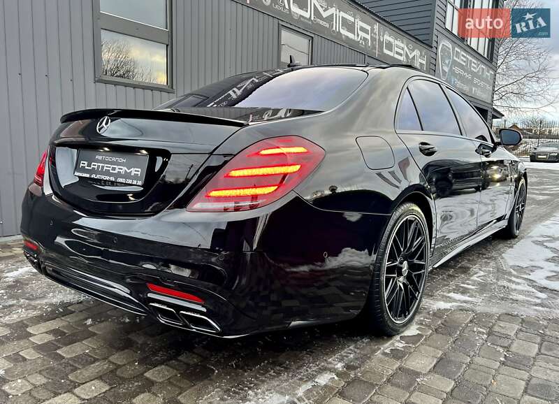Седан Mercedes-Benz S-Class 2018 в Києві фото 8 Седан Mercedes-Benz S-Class 2018 в Києві