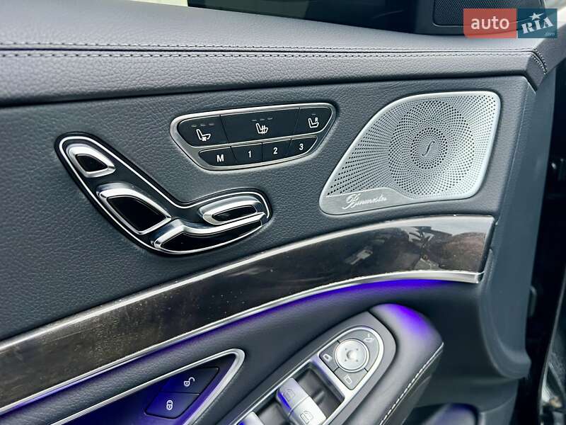 Седан Mercedes-Benz S-Class 2018 в Києві фото 15 Седан Mercedes-Benz S-Class 2018 в Києві