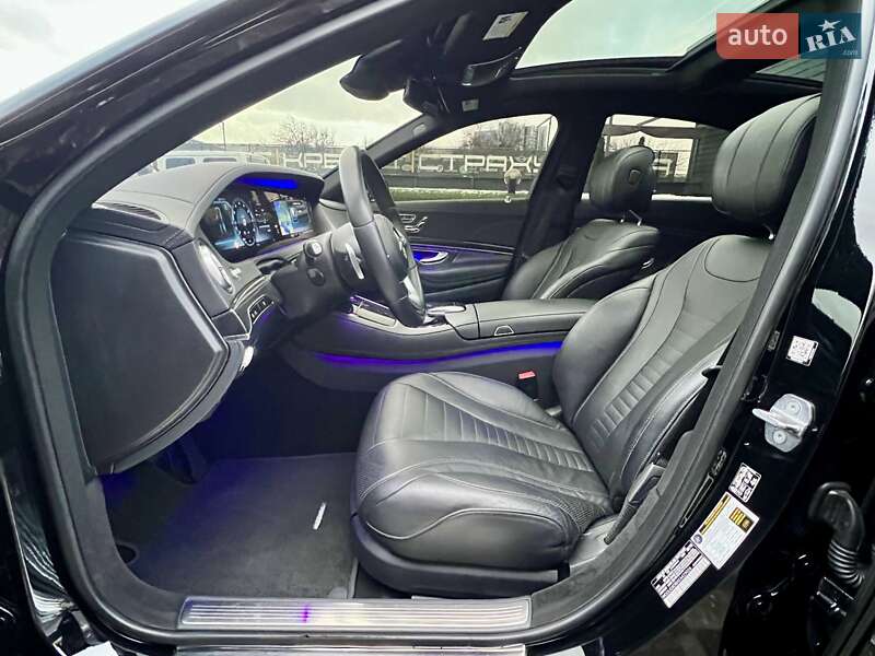 Седан Mercedes-Benz S-Class 2018 в Києві фото 22 Седан Mercedes-Benz S-Class 2018 в Києві