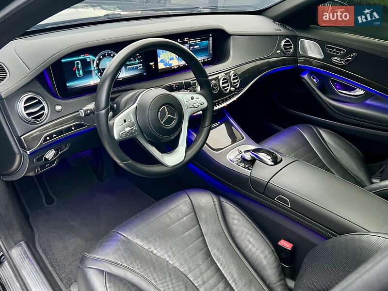 Седан Mercedes-Benz S-Class 2018 в Києві фото 25 Седан Mercedes-Benz S-Class 2018 в Києві