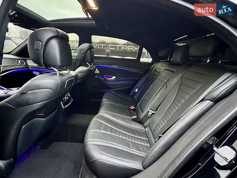Седан Mercedes-Benz S-Class 2018 в Києві фото 29 Седан Mercedes-Benz S-Class 2018 в Києві
