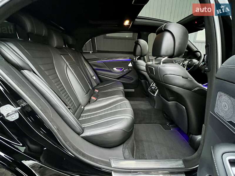 Седан Mercedes-Benz S-Class 2018 в Києві фото 44 Седан Mercedes-Benz S-Class 2018 в Києві