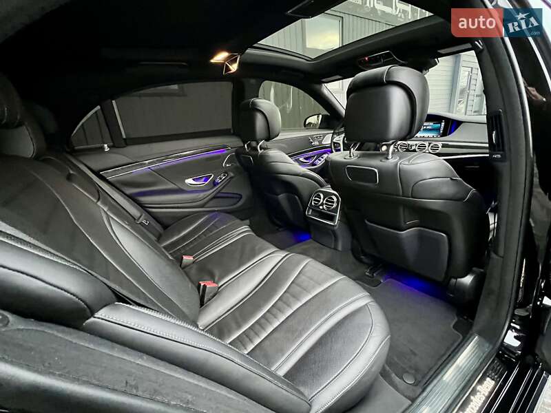 Седан Mercedes-Benz S-Class 2018 в Києві фото 46 Седан Mercedes-Benz S-Class 2018 в Києві