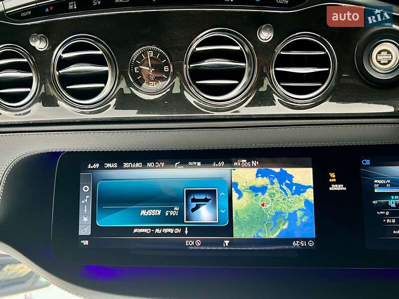 Седан Mercedes-Benz S-Class 2018 в Києві фото 72 Седан Mercedes-Benz S-Class 2018 в Києві