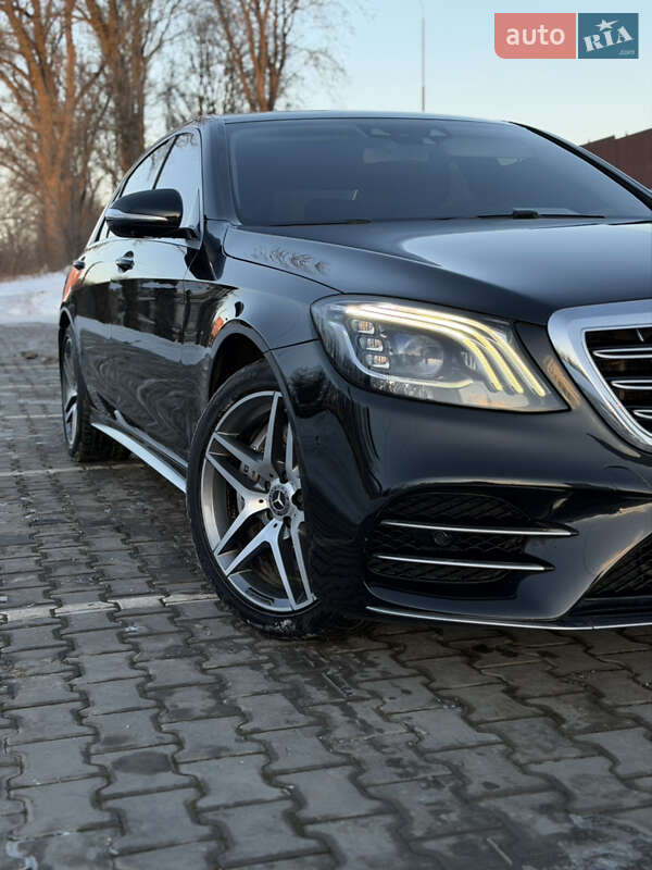 Седан Mercedes-Benz S-Class 2017 в Тернополе