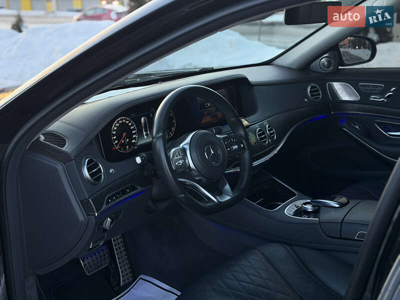 Седан Mercedes-Benz S-Class 2017 в Тернополе
