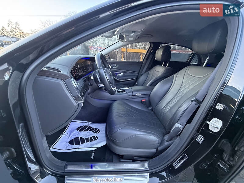 Седан Mercedes-Benz S-Class 2017 в Тернополе