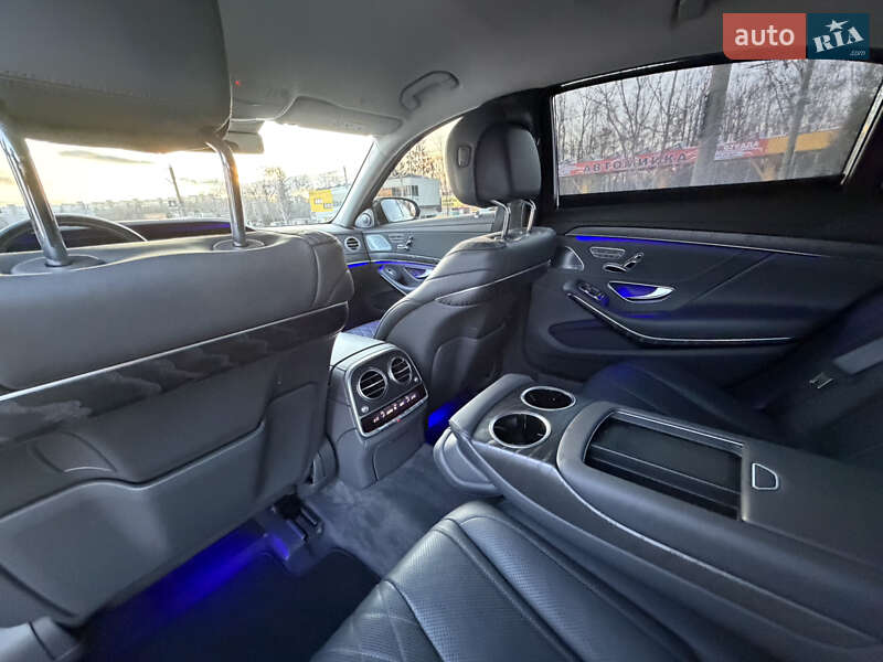 Седан Mercedes-Benz S-Class 2017 в Тернополе