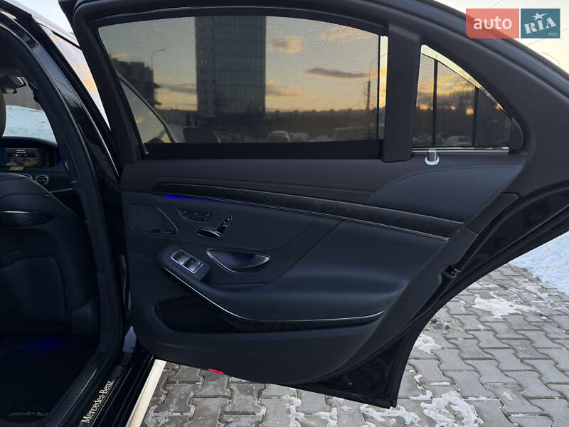 Седан Mercedes-Benz S-Class 2017 в Тернополе