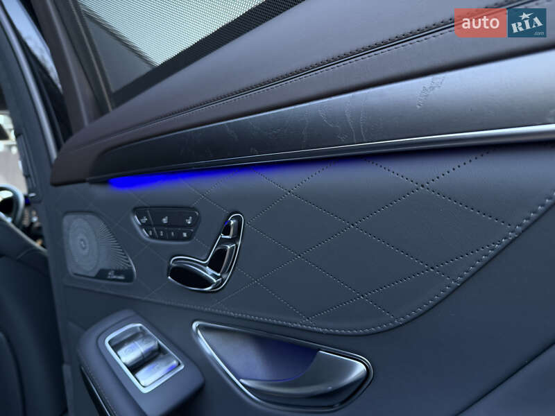 Седан Mercedes-Benz S-Class 2017 в Тернополе