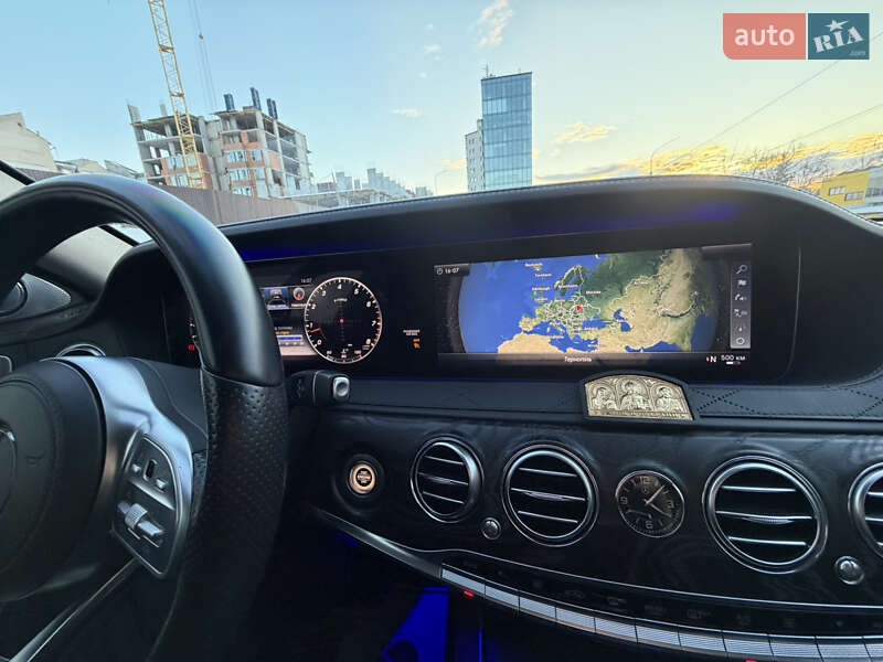 Седан Mercedes-Benz S-Class 2017 в Тернополе