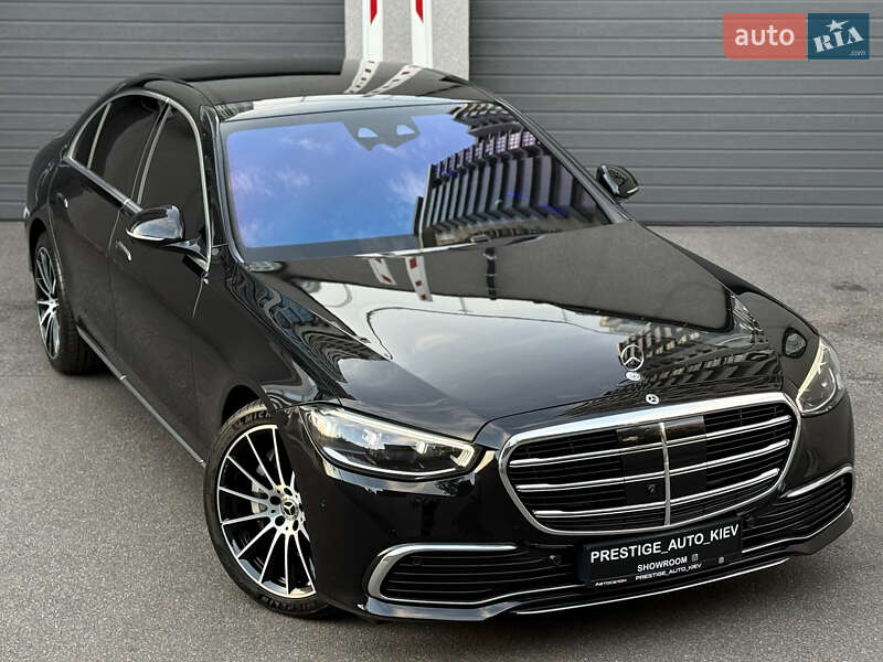 Седан Mercedes-Benz S-Class 2022 в Киеве