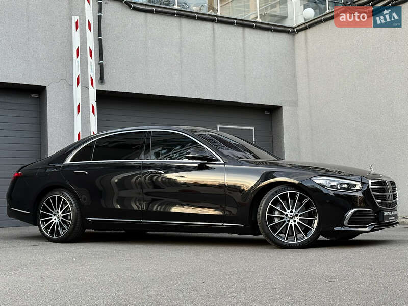 Седан Mercedes-Benz S-Class 2022 в Киеве