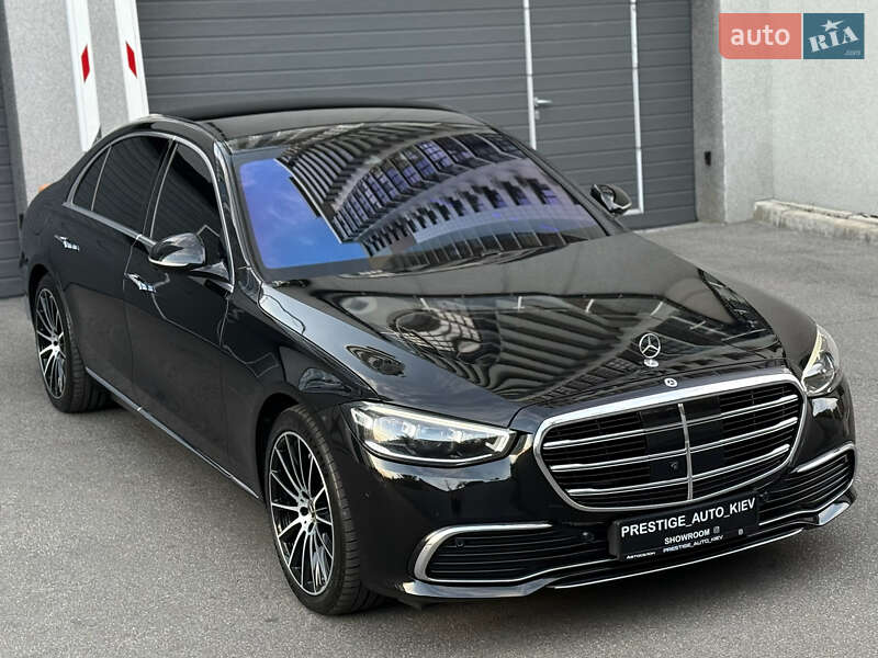 Седан Mercedes-Benz S-Class 2022 в Киеве