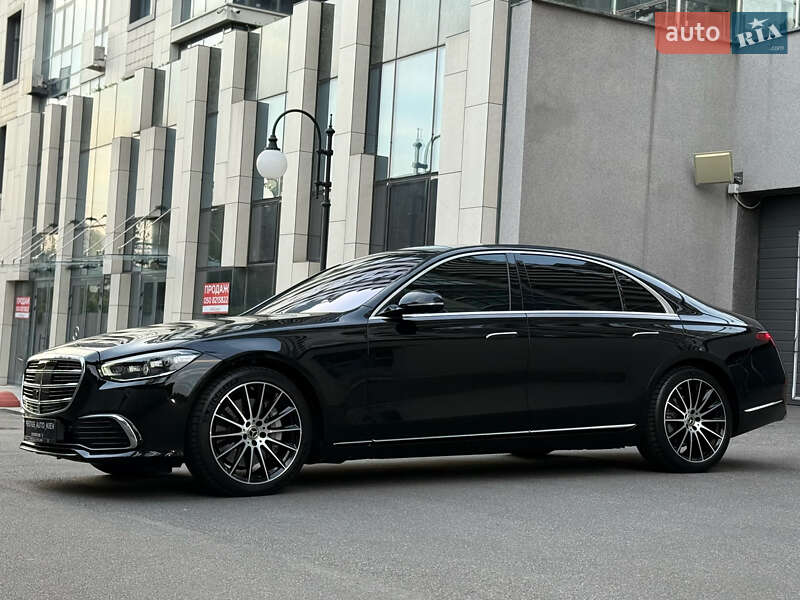 Седан Mercedes-Benz S-Class 2022 в Киеве