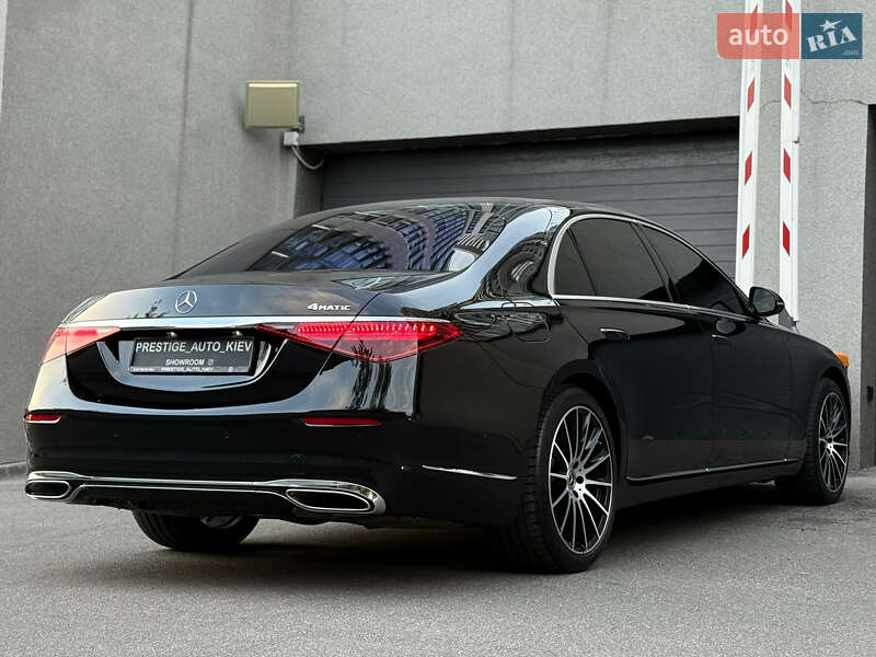 Седан Mercedes-Benz S-Class 2022 в Киеве
