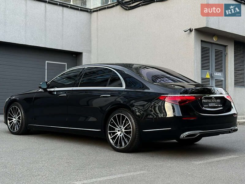 Седан Mercedes-Benz S-Class 2022 в Киеве