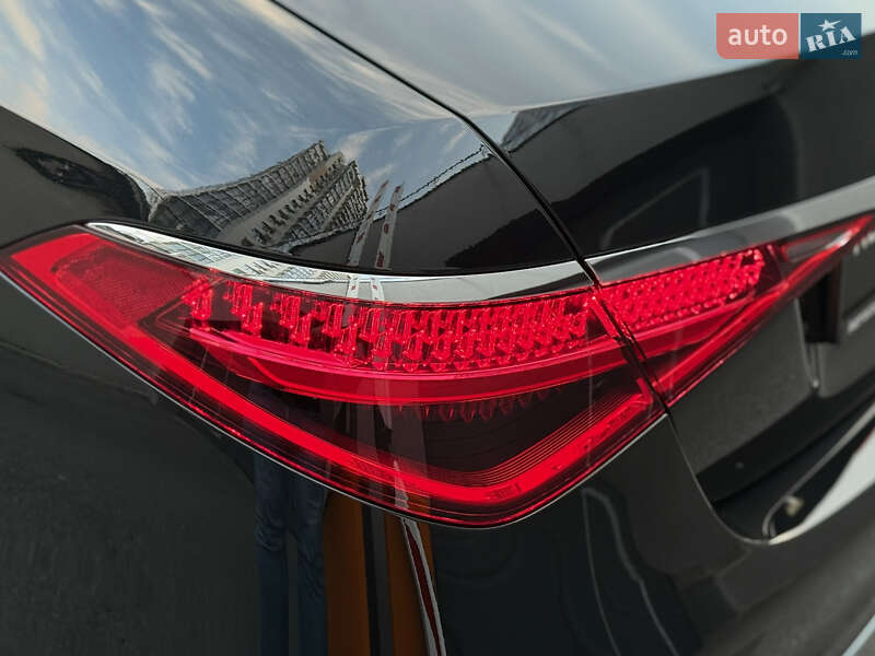 Седан Mercedes-Benz S-Class 2022 в Киеве