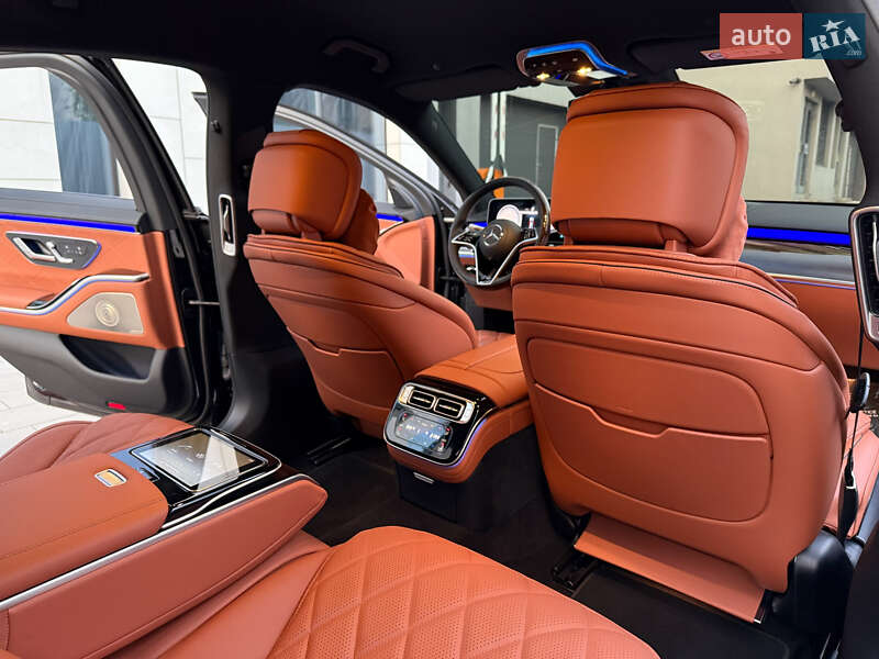 Седан Mercedes-Benz S-Class 2022 в Киеве