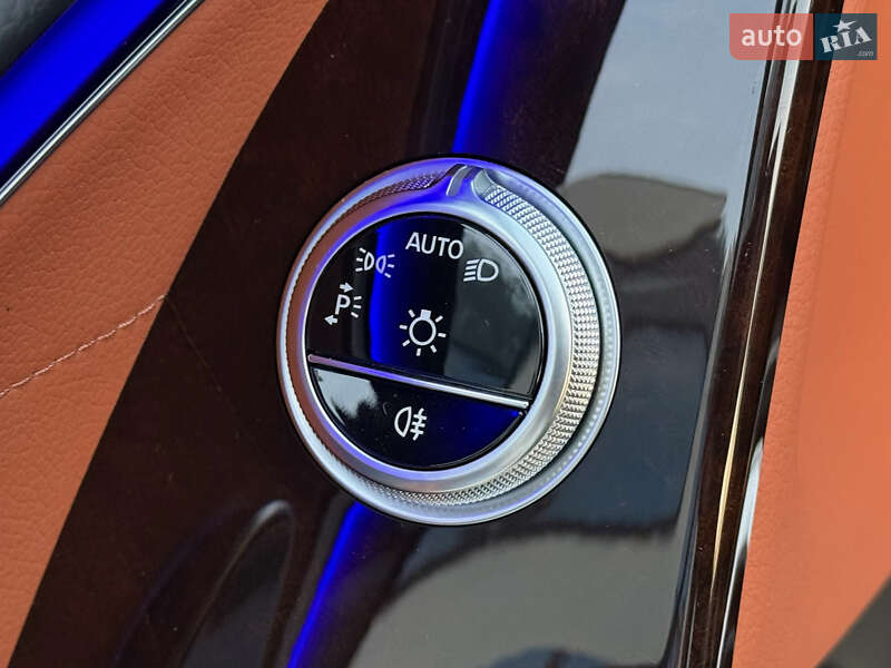 Седан Mercedes-Benz S-Class 2022 в Киеве