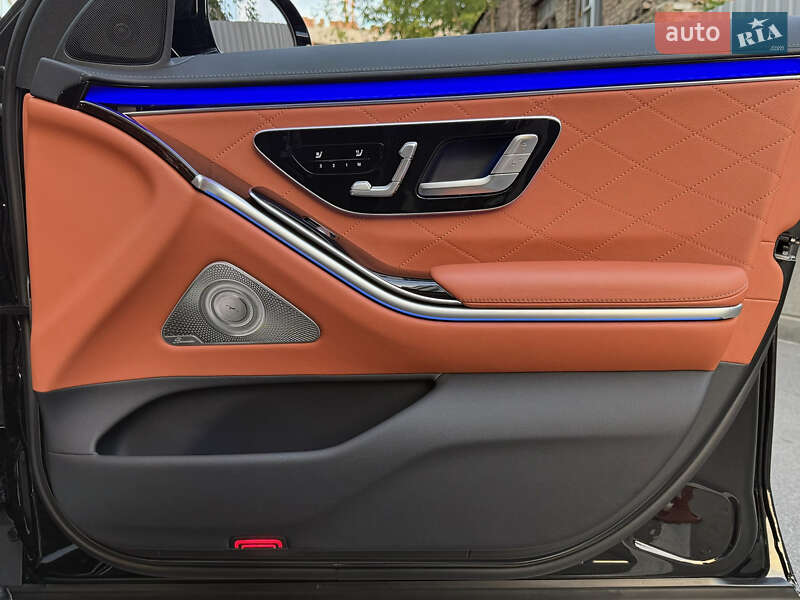 Седан Mercedes-Benz S-Class 2022 в Киеве
