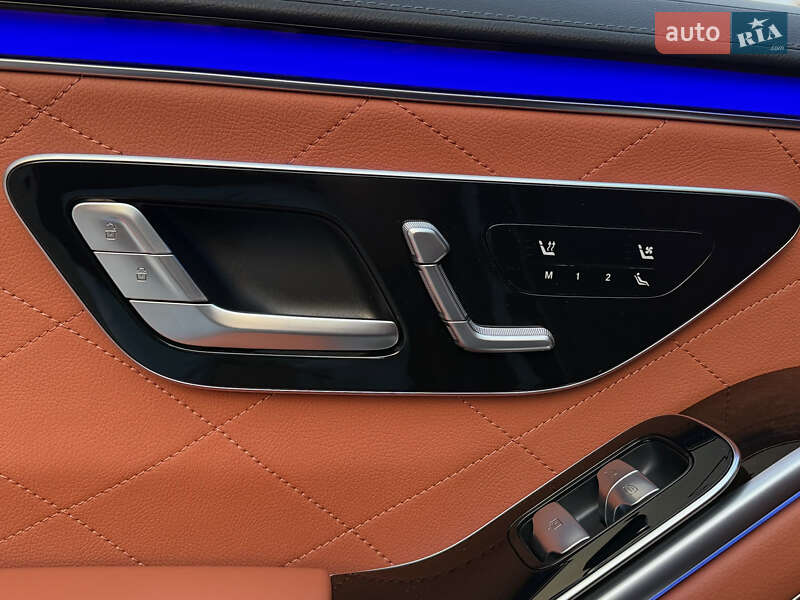 Седан Mercedes-Benz S-Class 2022 в Киеве